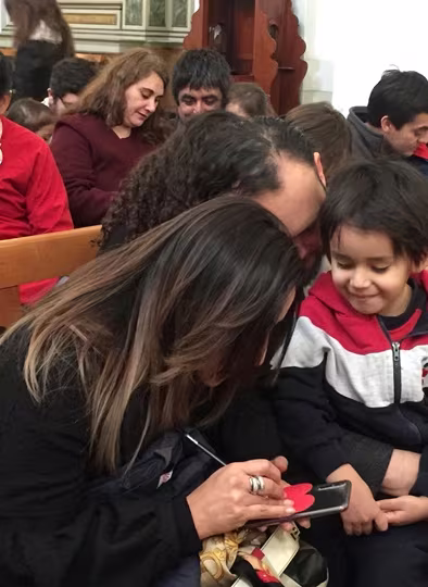 Liturgia Acción de Gracias Primer Ciclo.
