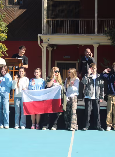 Intercambio Colegio Zespół Szkół Jezuitów im. św. Stanisława Kostki, Gdynia, Polonia
