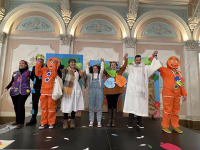 Obra de Teatro "Las Aventuras de Galletita" -  Cierre Primer Semestre, Primer Ciclo-.