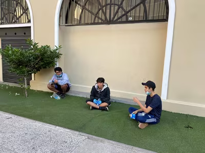 IVº Medios vuelven al Colegio...