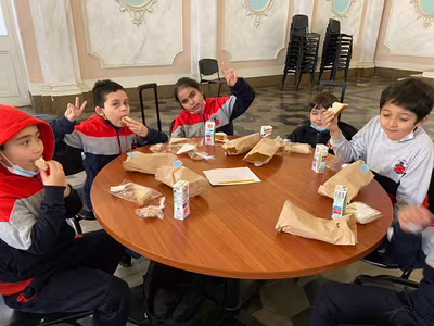 Encuentro con Cristo 3° Básico A