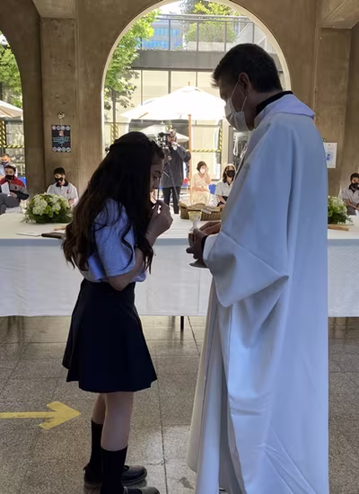 Primera Comunión 5° Básico C