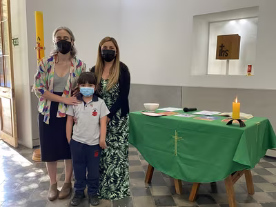 Ceremonia Imposición Insignias 1° Básico C