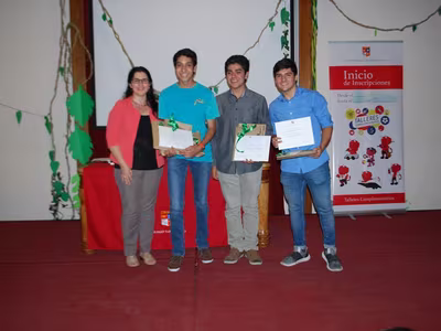 Premiación Concurso Literario
