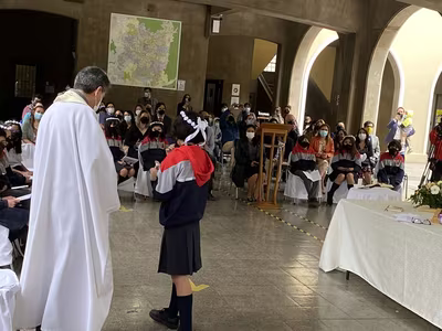 Primera Comunión 5° Básico B