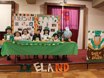 Bon Voyage -Preescolar 2018