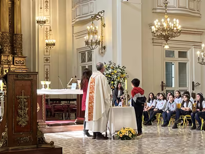 Primera Comunión 4° Básico A