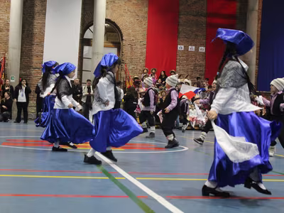 Bailes Folclóricos PK a 1° Básico y IV° Medios III