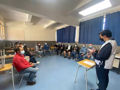Jornada de Familias Nuevas