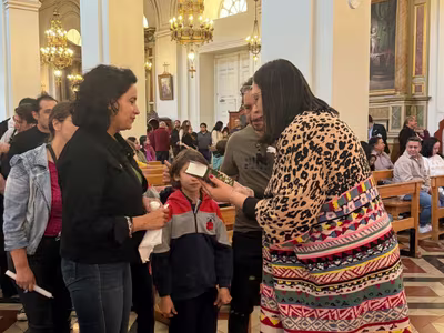 Liturgia entrega de Biblias 3°Básicos