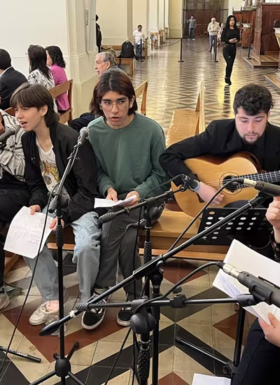 Primera Comunión 4° Básico B