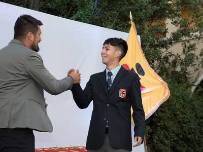 Liturgia de Graduación IV° Medio A 2022