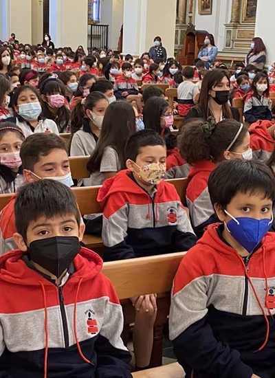 Liturgia Inicio de Año 2022 - 2° Ciclo-.