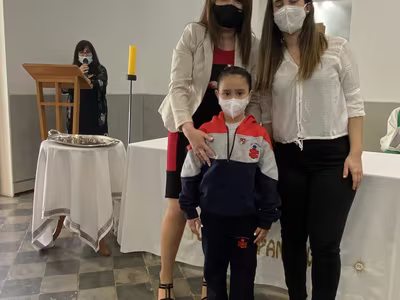 Ceremonia de Imposición de Insignias Kínder A