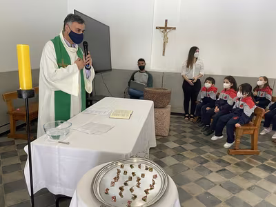 Ceremonia de Imposición de Insignias Kínder A