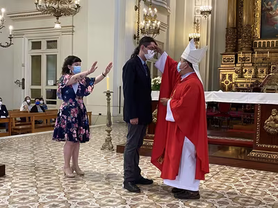 Sacramento de la Confirmación III° Medios -  23 de noviembre 2021