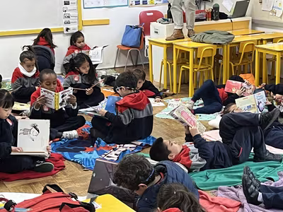 Semana del Libro: Yo también leo
