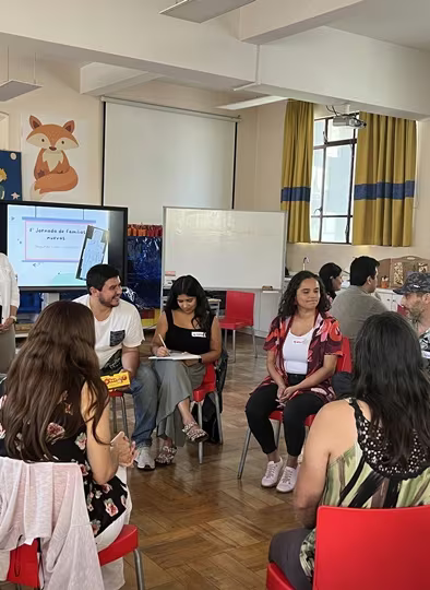 Primera Jornada Familias Nuevas 2023