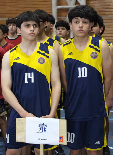 Nacional Jesuita Básquetbol Varones Sub16