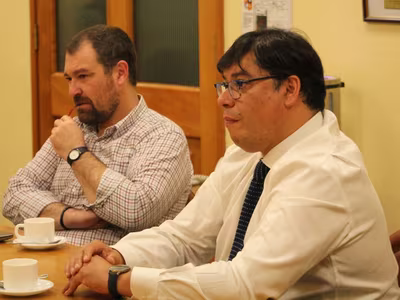 Visita de Provincial de la Compañía de Jesús en Chile