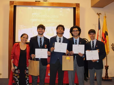Ceremonia de Premiación IV°Medio 2024