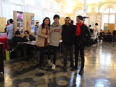 Feria del Libro Iº Medio