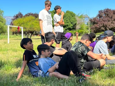 Campamento de la Amistad