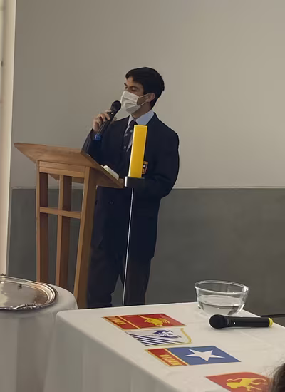 Ceremonia de Imposición de Insignias Kínder A