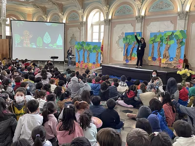 Obra de Teatro "Las Aventuras de Galletita" -  Cierre Primer Semestre, Primer Ciclo-.
