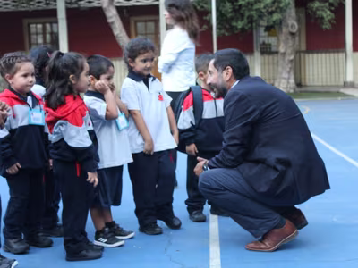 Primer Día de Clases Pre Kínder 2020