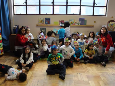 ¡Celebramos los 100 días de clases en Kínder!