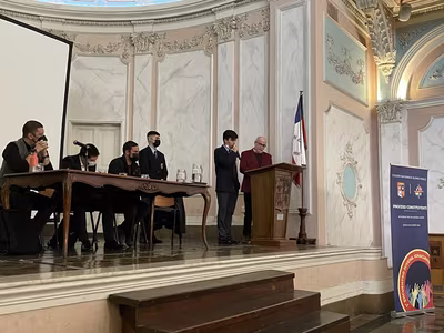 1 Encuentro Juvenil Ignaciano: Proceso Constituyente