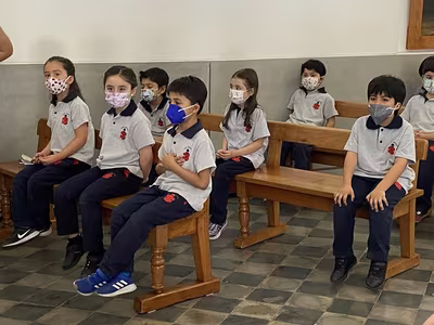 Ceremonia Imposición de Insignias Kínder C