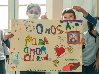 Encuentro con Cristo 3° Básico B