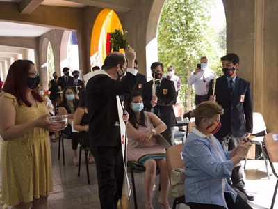 Liturgia de Graduación IVº Medio A