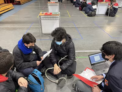 1 Encuentro Juvenil Ignaciano: Proceso Constituyente