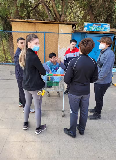 Trabajos de Invierno IIº Medio A - Lo Barnechea