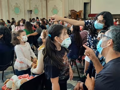 Encuentro con Cristo Familiar 2° Básico