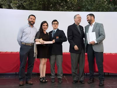 Liturgia de Graduación IV° Medio A 2022