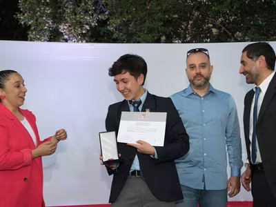 Liturgia de Graduación IV° Medio A 2022