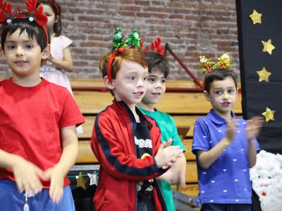 Sing Along Christmas Pre Kinder y Kinder 2024