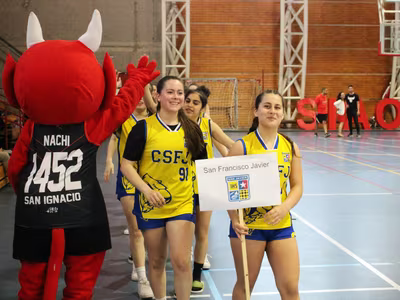 Primer Torneo Nacional de Básquetbol Femenino U14 de Colegios Jesuitas.