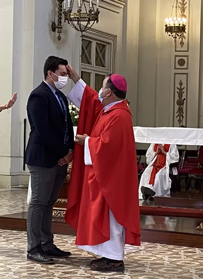 Sacramento de la Confirmación III° Medios - 25 de noviembre 2021