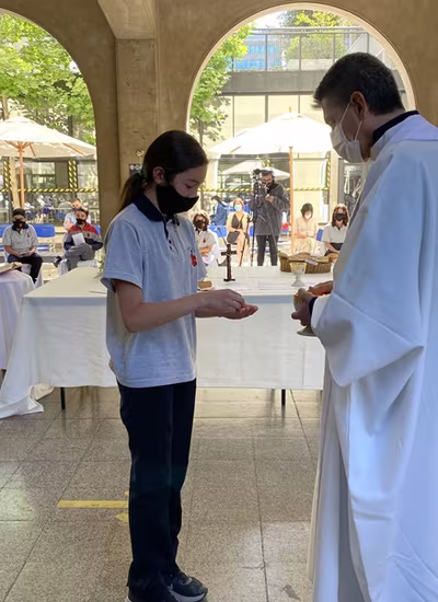 Primera Comunión 5° Básico C