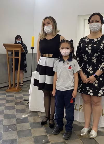 Ceremonia Imposición de Insignias Kínder D