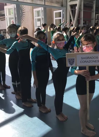 1er Campeonato de Gimnasia Colegio San Ignacio Niñas