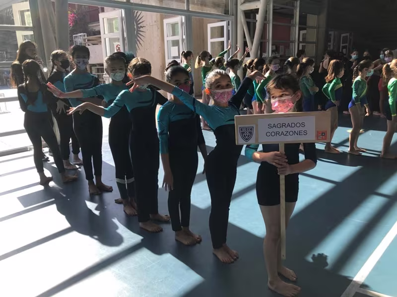 1er Campeonato de Gimnasia Colegio San Ignacio Niñas
