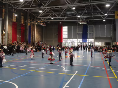 Bailes Folclóricos PK a 1° Básico y IV° Medios II