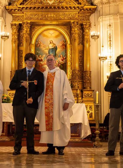 Misa Entrega de Cruces Impedíos 2024