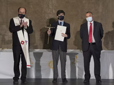 Liturgia de Graduación IVº Medio C
